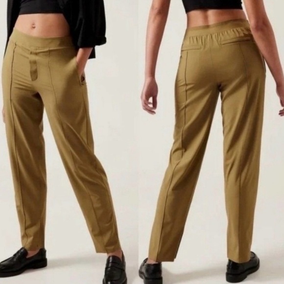Athleta Pants - ATHLETA Vienna Slime Women's Pants Size 6T